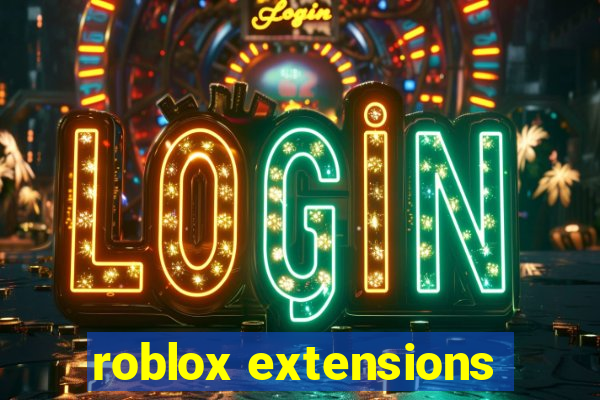 roblox extensions